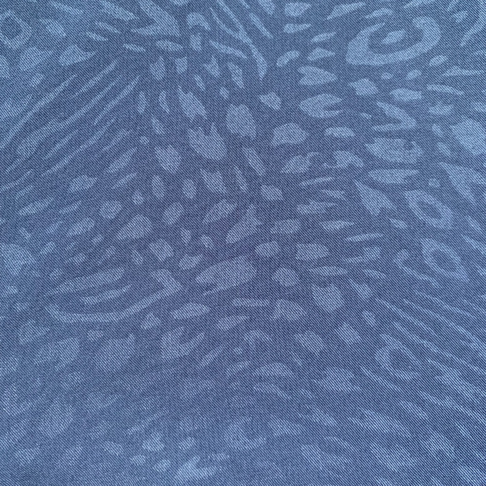 NWT JOCKEY Tone on Tone Mock Wrap Navy Scrub Top - Picture 7 of 8